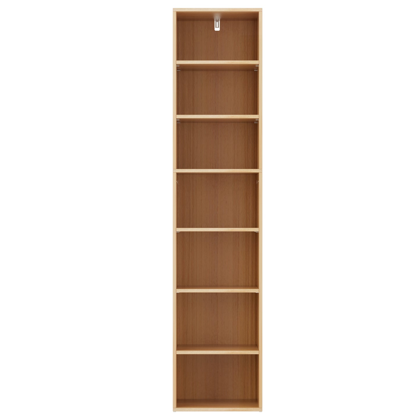 Artiss Bookshelf 7 Tiers MILO Pine