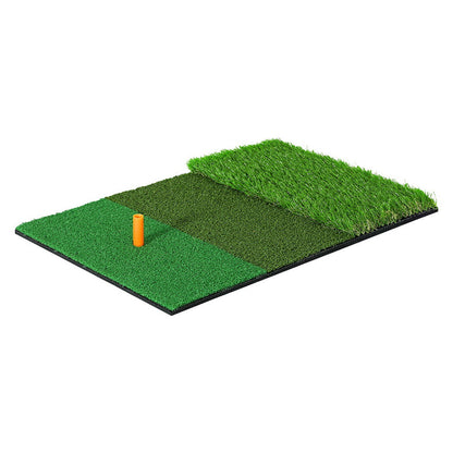 Everfit Golf Hitting Mat Portable DrivingÂ Range PracticeÂ Training Aid 3 in 1