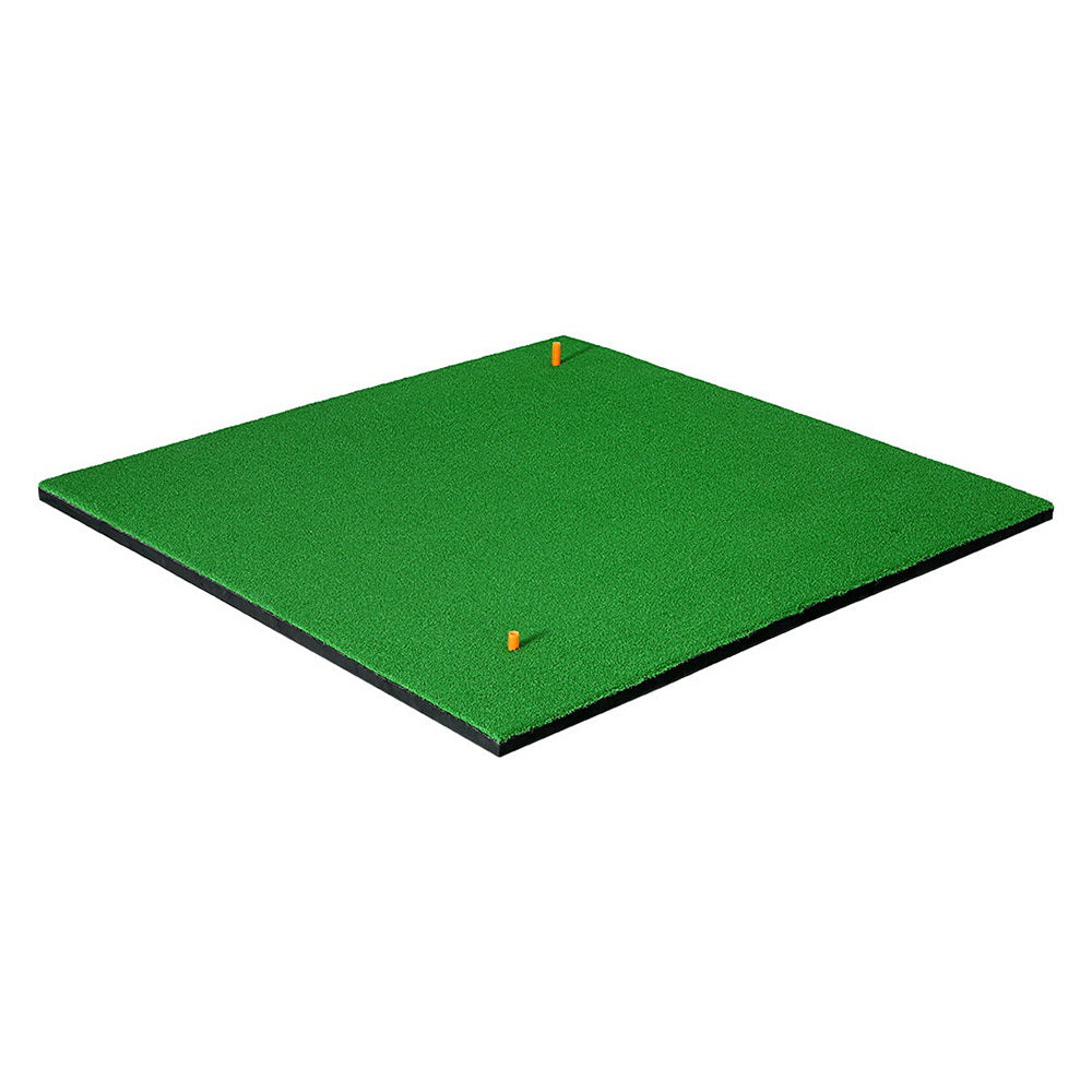 Everfit Golf Hitting Mat Portable DrivingÂ Range PracticeÂ Training Aid 150x150cm