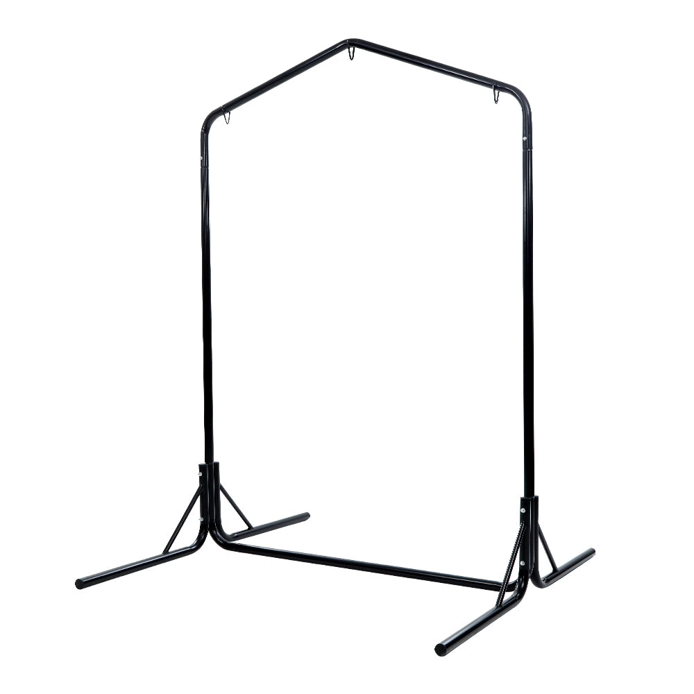 Gardeon Hammock Chair Steel Stand 2 Person Double Outdoor Heavy Duty 200KG