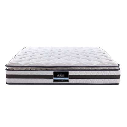 Giselle Bedding 21cm Mattress Pillow Top King