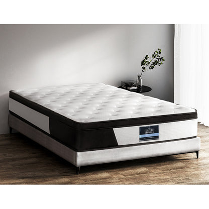 Giselle Bedding 30cm Mattress Euro Top King