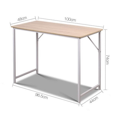 Artiss 电脑桌 橡木 100CM