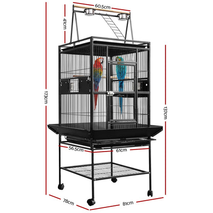 i.Pet Bird Cage 173cm Large Aviary