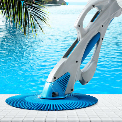 Swimming Pool Cleaner Automatic Vacuum Floor Climb Wall Suction Ground 10M Hose