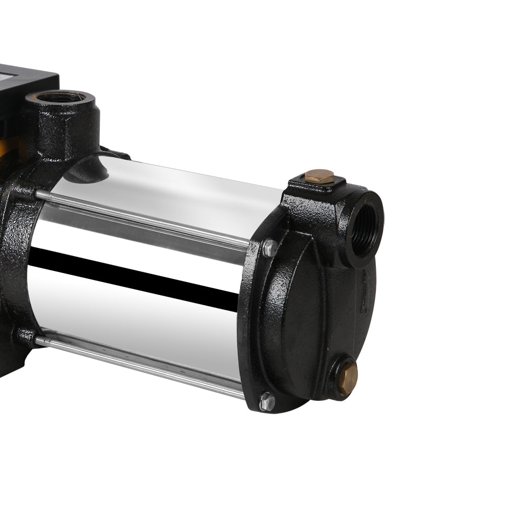 Giantz Garden Water Pump High Pressure 2500W 5-Stage Tank Irrigation Black