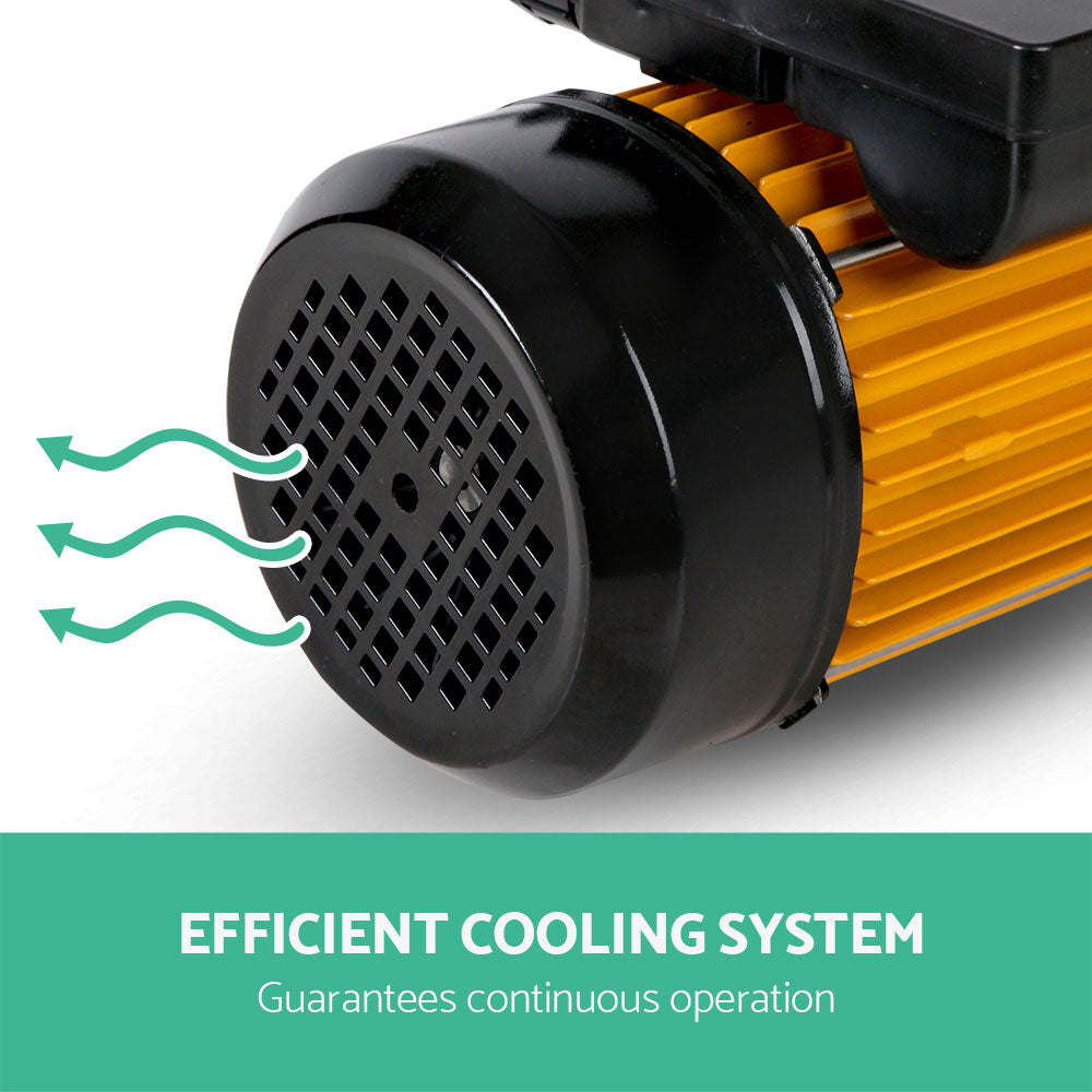 Giantz Garden Water Pump High Pressure 2500W 5-Stage Tank Irrigation Black