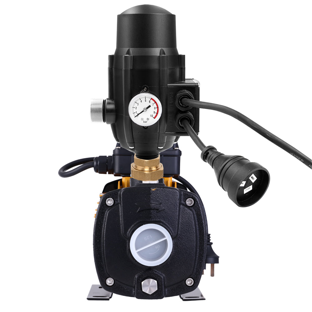 Giantz Garden Water Pump High Pressure 2500W 6-Stage Tank Irrigation Black