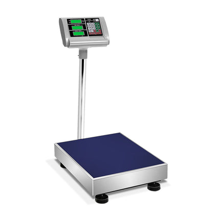 Báscula de plataforma Emajin Báscula electrónica digital de 300 kg con pantalla LCD contadora