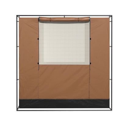 Tienda de campaña Weisshorn para todoterrenos, toldo lateral para coche, 2 x 2 m, para exteriores, portátil, 4 x 4