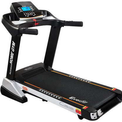 Cinta de correr eléctrica Everfit con resorte de inclinación automática para ejercicios de fitness en el hogar, 480 mm