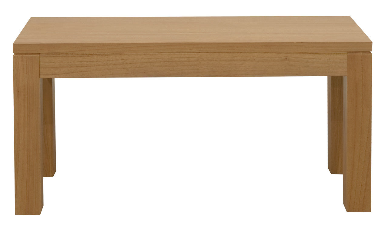 Amsterdam Solid Timber Bench 90 x 35 cm (Natural)