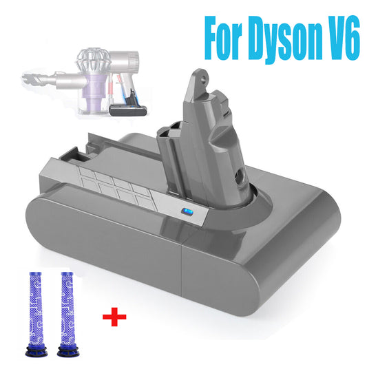 9900MAH For Dyson V6 Battery SV03 SV04 SV09 DC58 DC59 DC61 DC62 DC74 v6 Animal