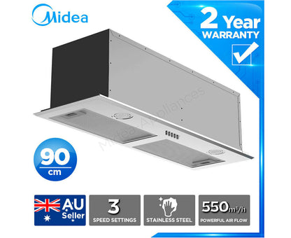 Undermount Rangehood 90cm