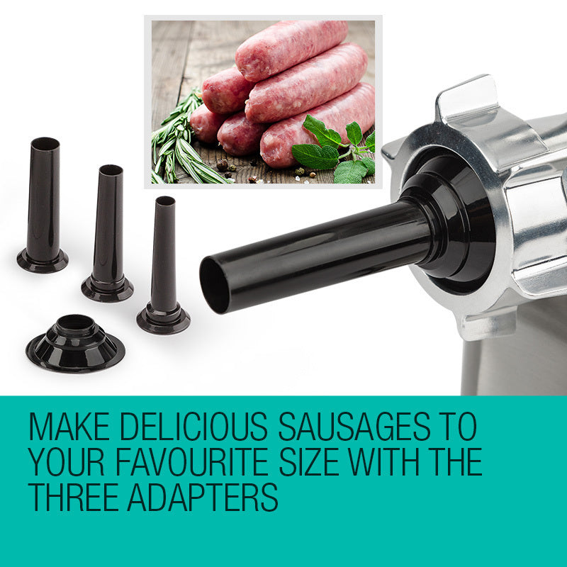 EuroChef Meat Grinder Electric Mincer Sausage Filler Kebbe Maker
