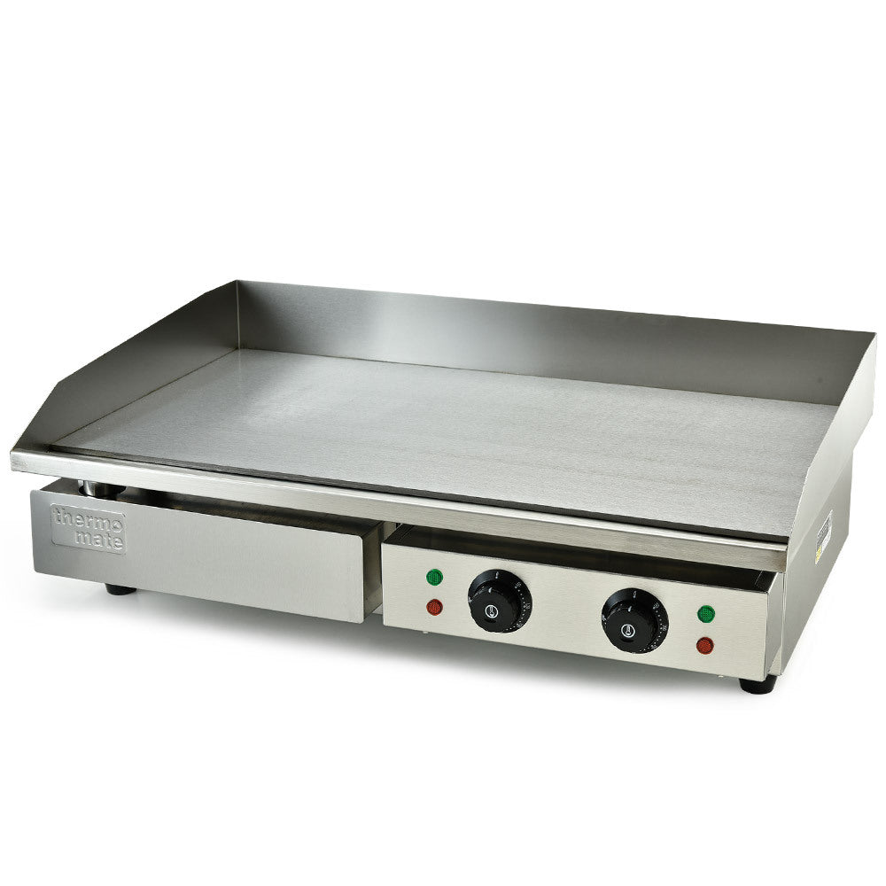 THERMOMATE 4400W Electric Griddle Commercial Grill Griller Pan Hot Plate Countertop Extra Large