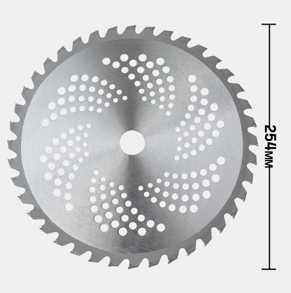 MTM Carbide Tipped 40 Tooth Brush Cutter Blade Whipper Snipper Brushcutter