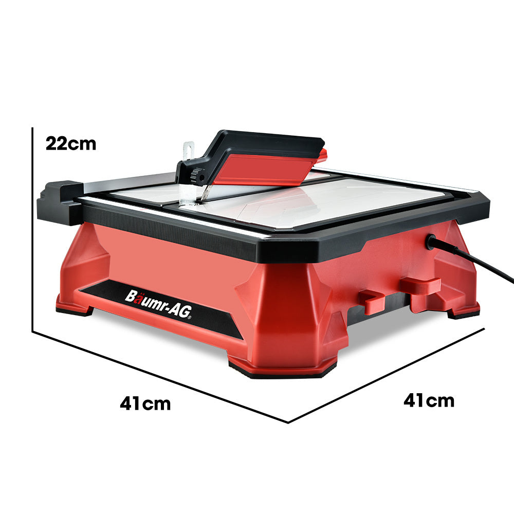 BAUMR-AG 650W Electric Tile Saw Cutter with 180mm (7") Blade