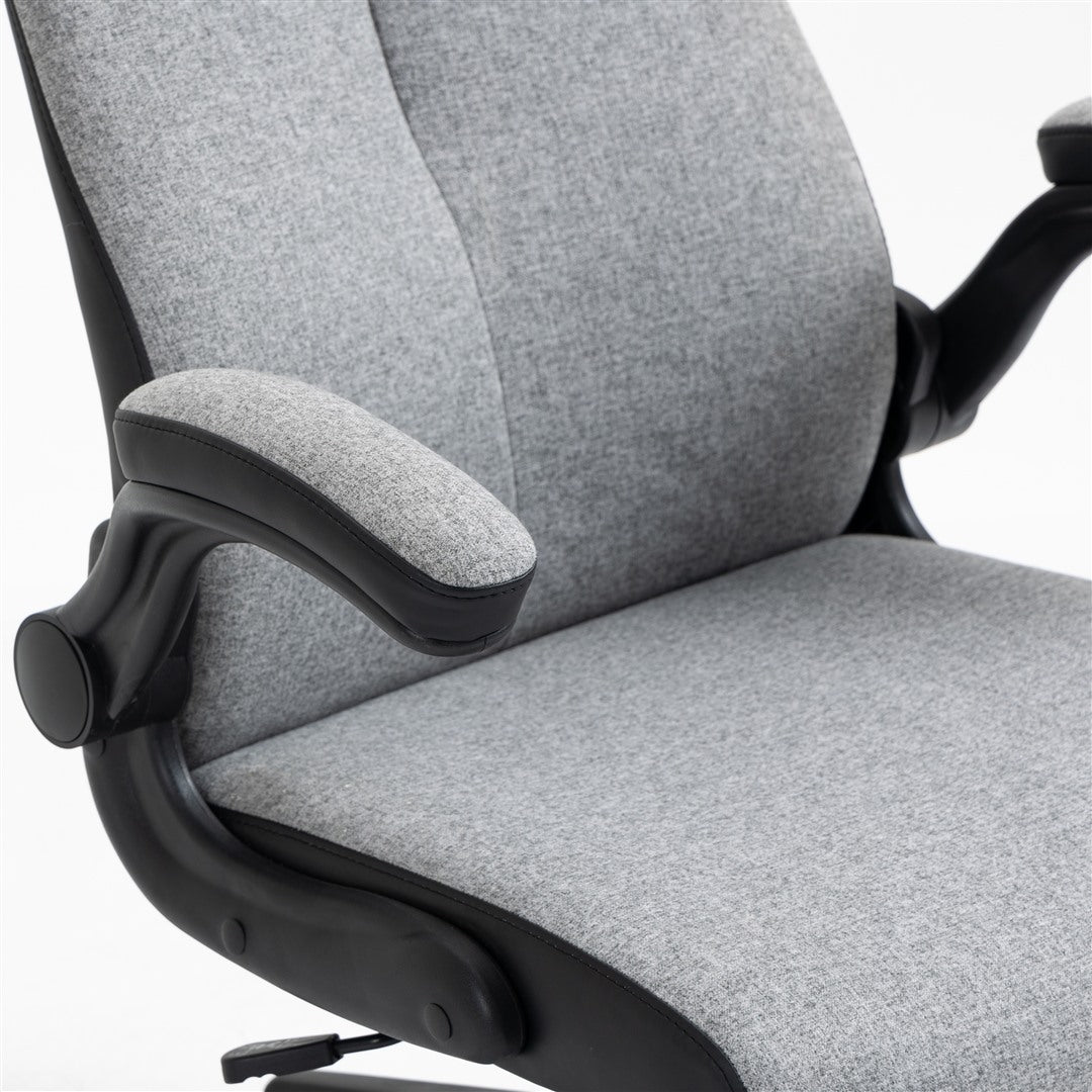 High Back Office Chair -Grey
