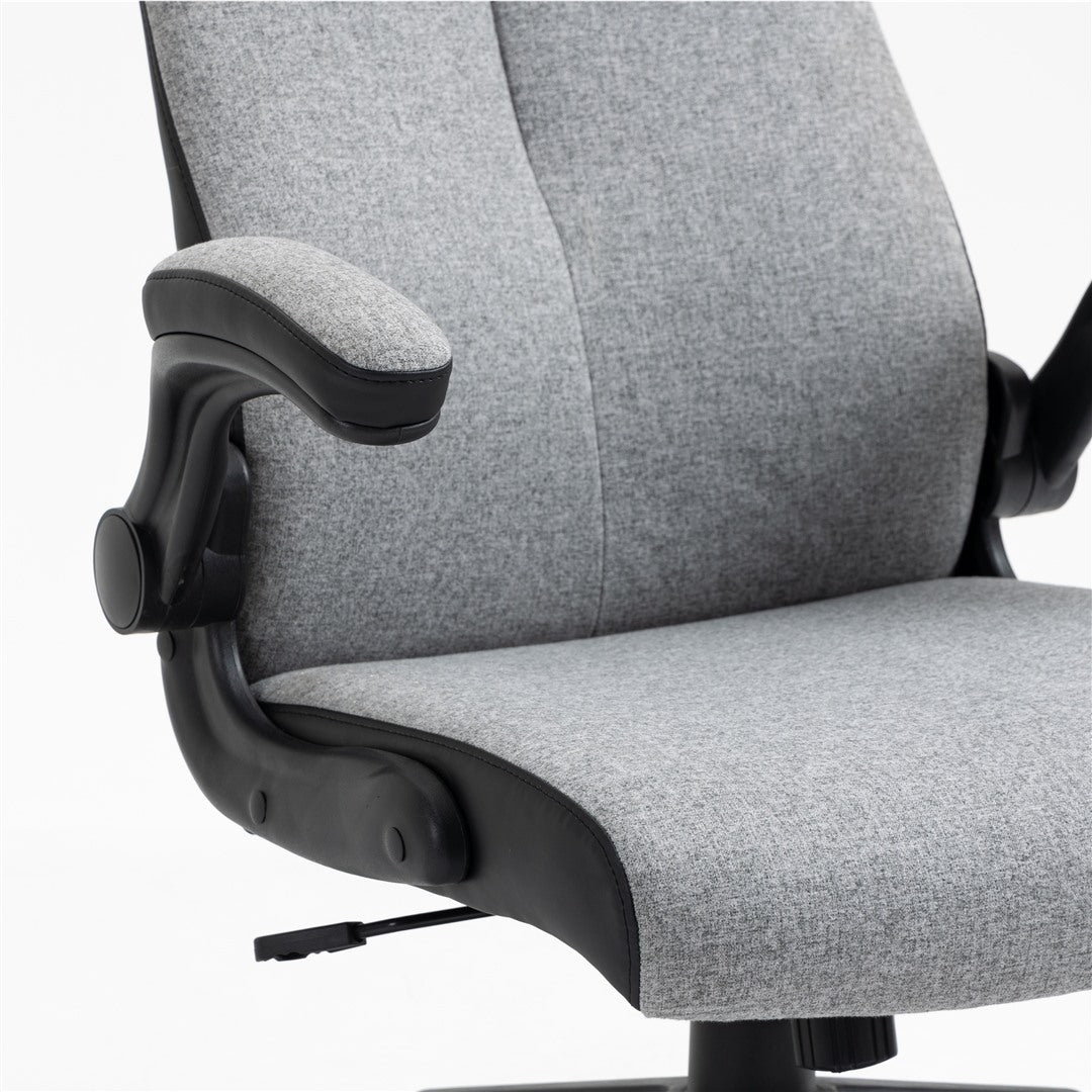 High Back Office Chair -Grey
