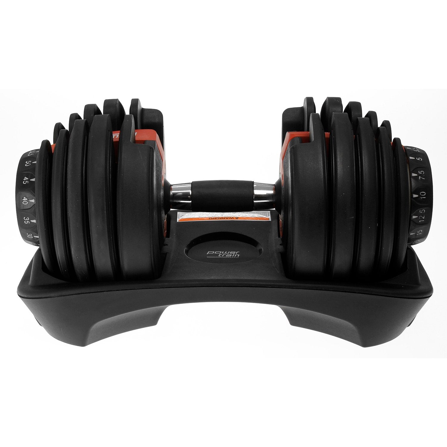 Powertrain 24kg Adjustable Dumbbell