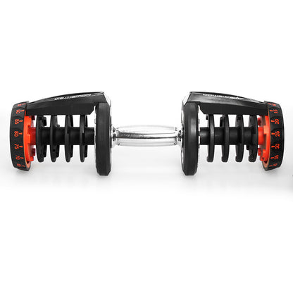 Powertrain 2x 40kg Powertrain Adjustable Dumbbells with Stand