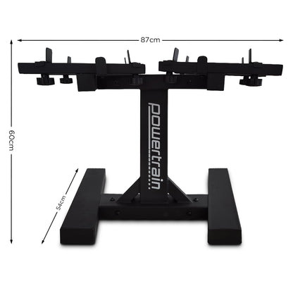 Soporte para mancuernas ajustable Powertrain GEN2 Pro