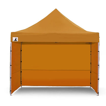 Wallaroo Gazebo Tent Marquee 3x3 PopUp Outdoor - Orange