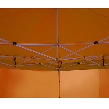 Wallaroo Gazebo Tent Marquee 3x3 PopUp Outdoor - Orange