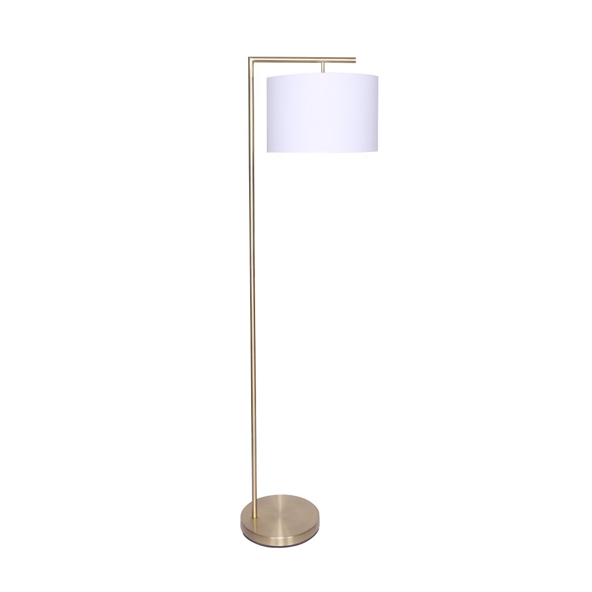 Sarantino 90-Degree Modern Arc Floor Lamp