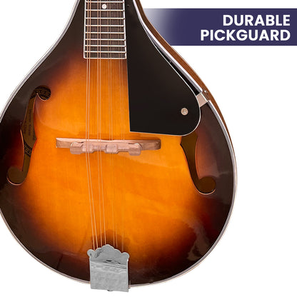 Karrera Traditional Mandolin - Sunburst