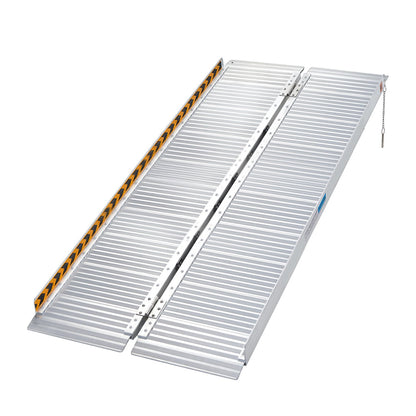 Rigg Aluminium Foldable Wheelchair Ramp With Handle - 5ft