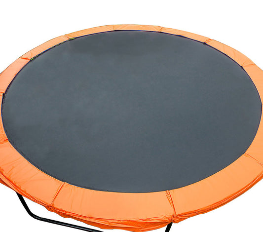 Kahuna 10ft Trampoline Reversible Replacement Pad Round - Orange/Blue