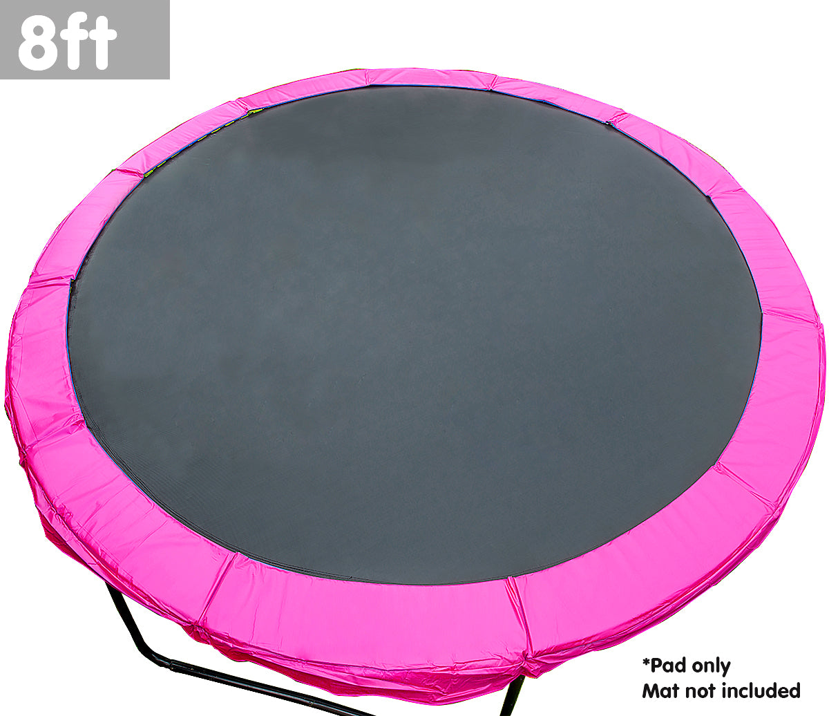 Kahuna 8ft Trampoline Replacement Pad Round - Pink