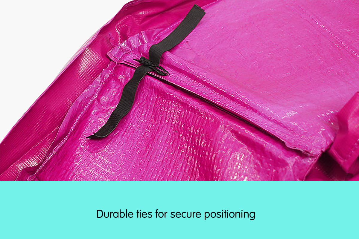 Kahuna 8ft Trampoline Replacement Pad Round - Pink