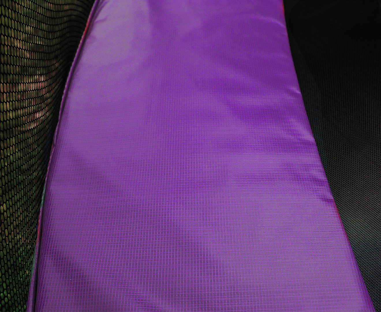 Kahuna 10ft Trampoline Replacement Pad Round - Purple