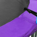 Kahuna 12ft Trampoline Replacement Pad Round - Purple