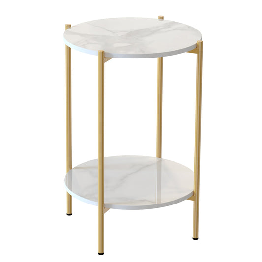 Interior Ave - Alba Gold Side Table