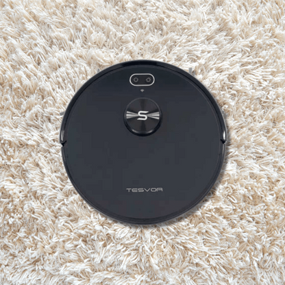 Aspiradora robot fregadora Tesvor S6+ de 2700 Pa con navegación láser