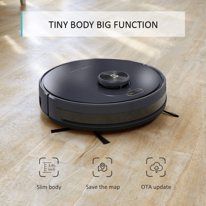 Aspiradora robot fregadora Tesvor S6+ de 2700 Pa con navegación láser