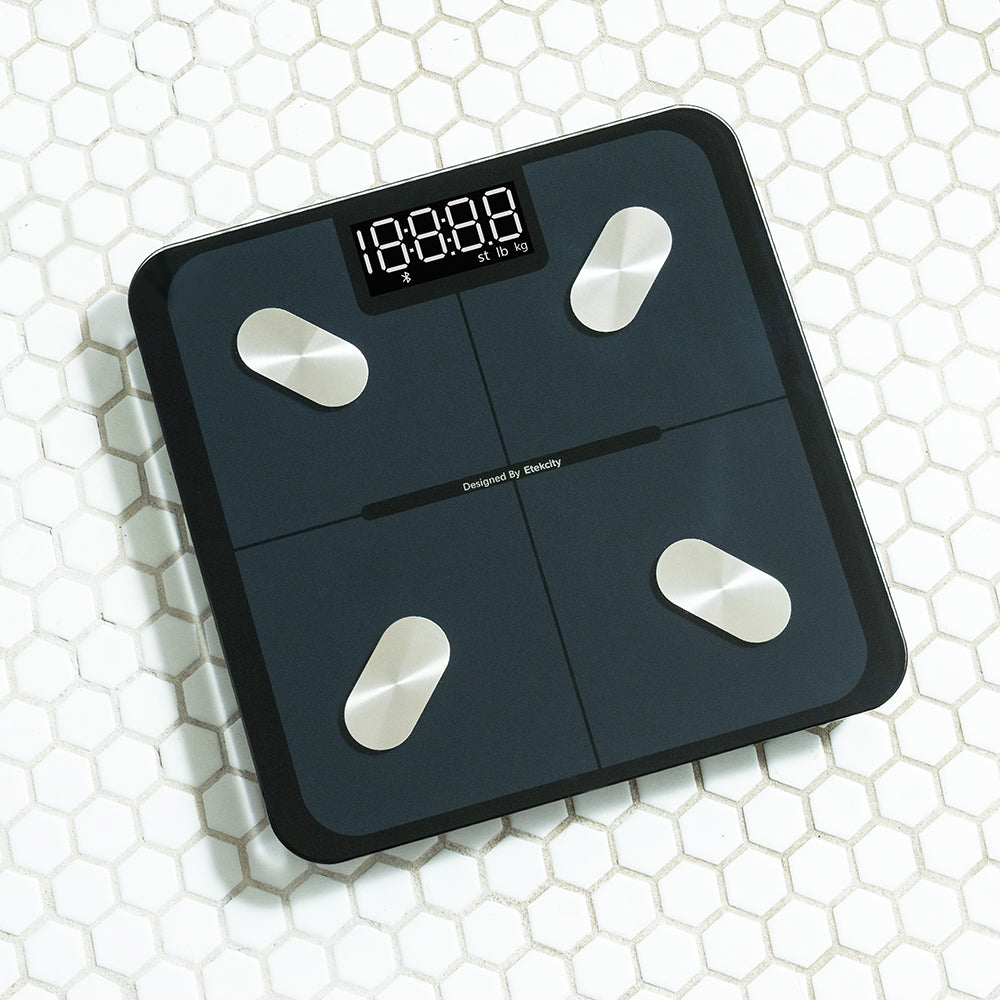 Etekcity Scale for Body Weight and Fat Percentage - Black