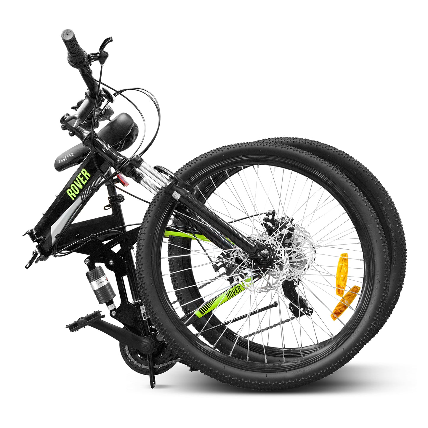 Progear Bikes ROVER Folding MTB 26" in Black