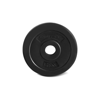 Juego de pesas con barra EnduraCast de 90 kg de CORTEX