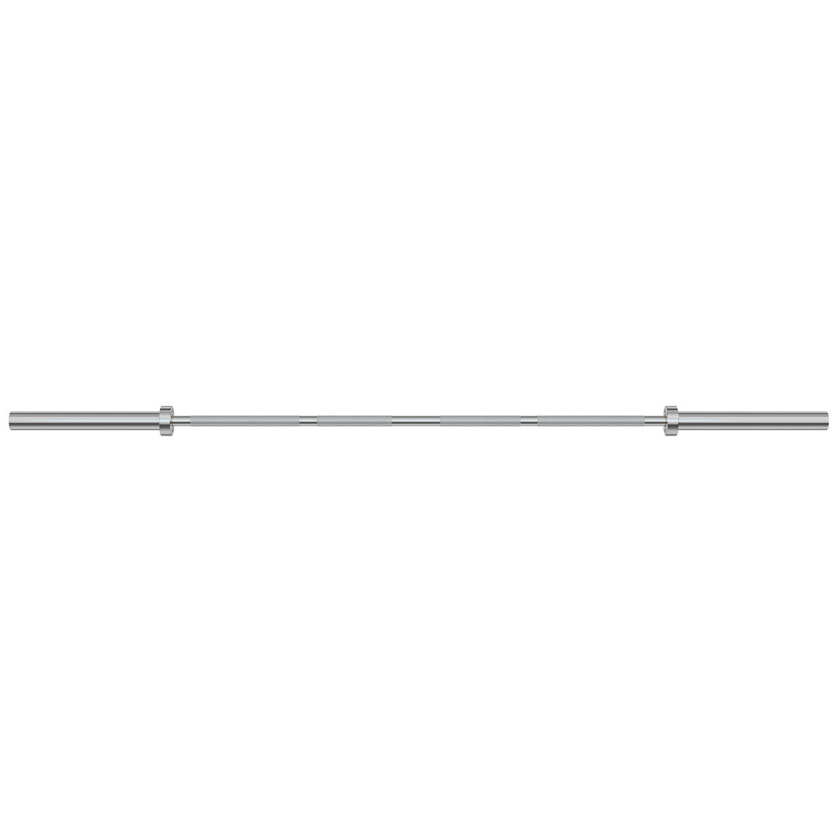 CORTEX SPARTAN205 7ft 20kg Olympic Barbell (Hard Chrome) with Lockjaw Collars