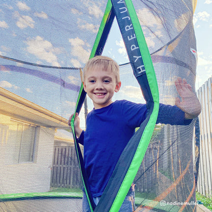 Lifespan Kids 8ft HyperJump4 Spring Trampoline