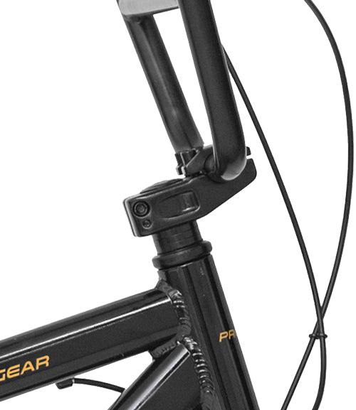 Progear Bikes Biggie BMX Bike 27.5" in Stealth Black