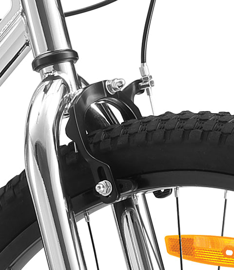 Progear Bikes Classic BMX Bike 26" in Chrome