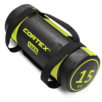 Bolsa de fuerza CORTEX de 75 kg, juego completo con soporte de almacenamiento