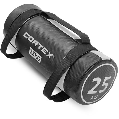 Bolsa de fuerza CORTEX de 75 kg, juego completo con soporte de almacenamiento