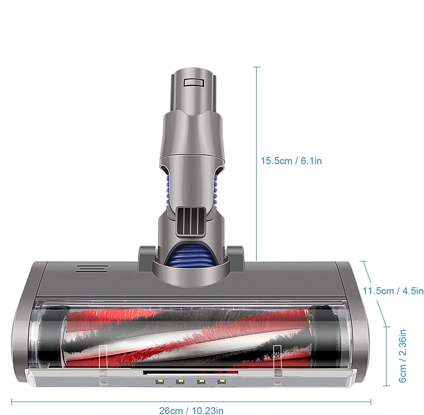 Cabezal de motor para todas las aspiradoras Dyson V6, DC44, DC45 y DC59